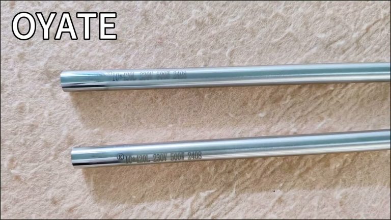 190mm 500w Cartridge heater heating elements are provided.