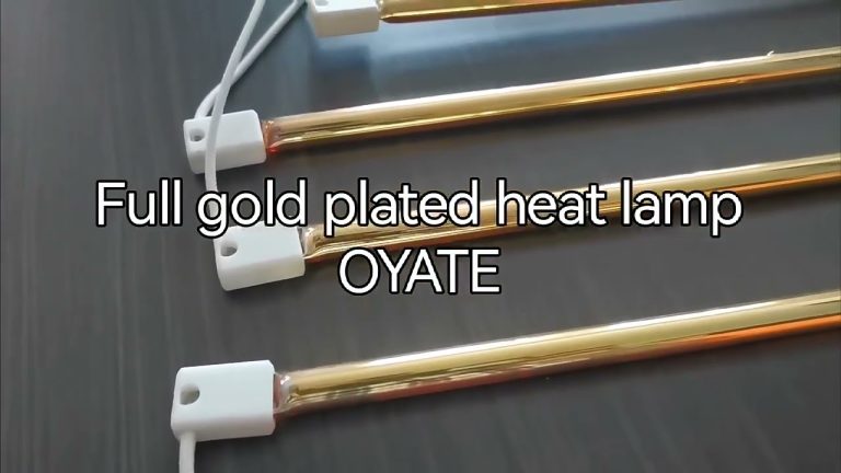 355 мм 1500 Вт с полным золотым галогеном, галогеной, используемые в наружных обогревателях