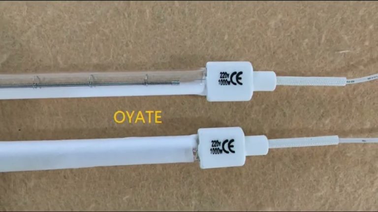 Portable infrared heating lamps: miniaturized design, essential for outdoor heating and local heating