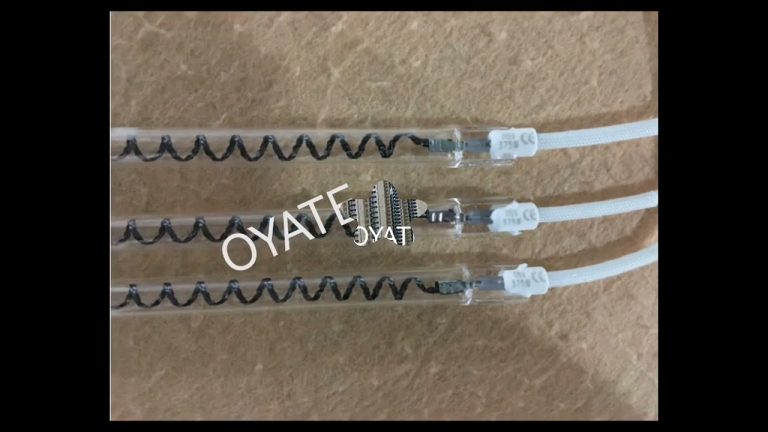 1000w 1500w Carbon fiber infrared heaters carbon fiber heat lamp oven