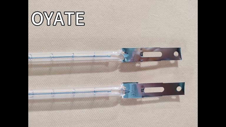 Halogen Heating Lamps KGT IR Lamps 435mm 230v 1000w with P14/63 Metal X