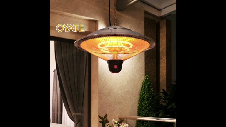 Three Settings 500w 1000w 1500w Freedstanding Patio Heaters OYATE Infrared Heaters